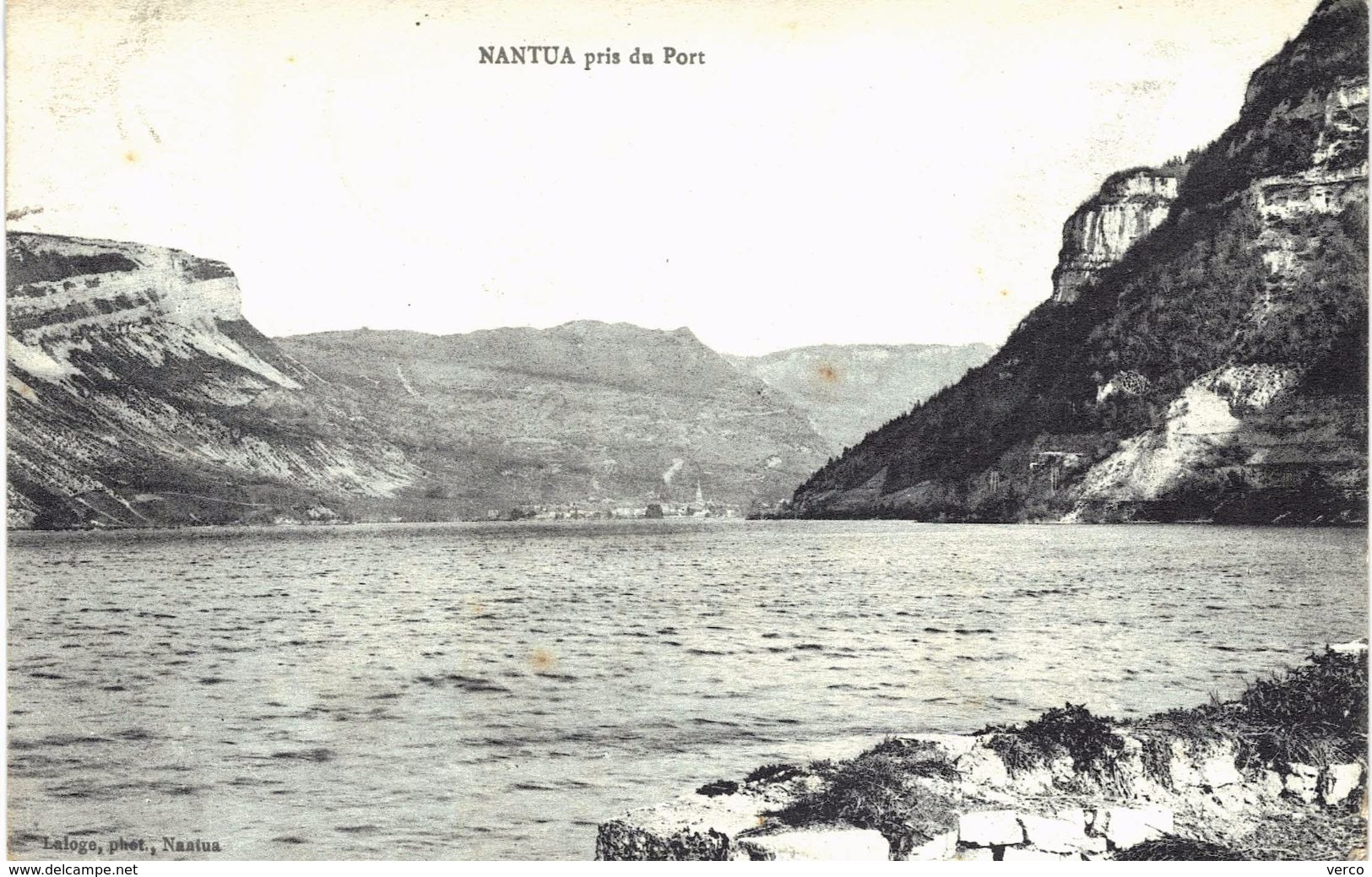 Carte postale ancienne de NANTUA