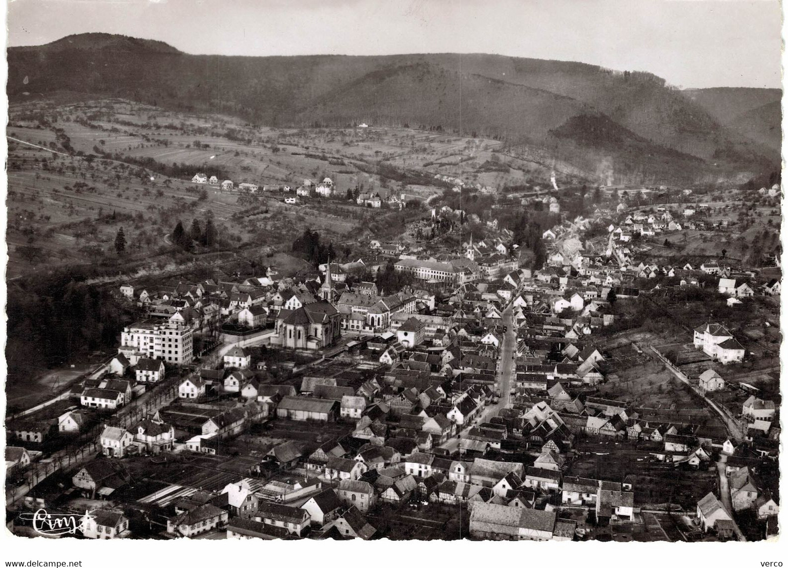 Carte POSTALE  Ancienne de NIEDERBRONN les BAINS