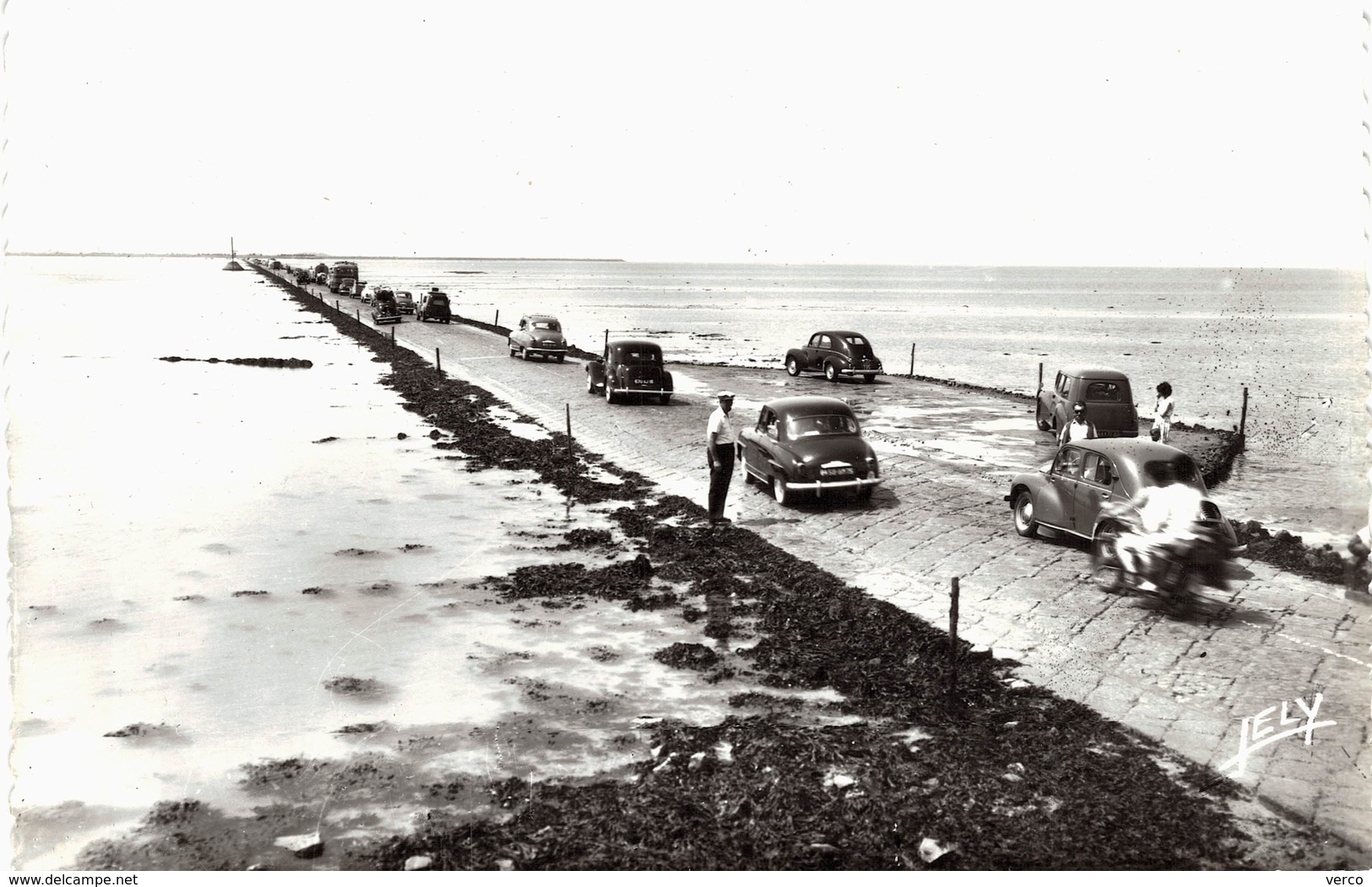 Carte Postale ancienne de NOIRMOUTIER