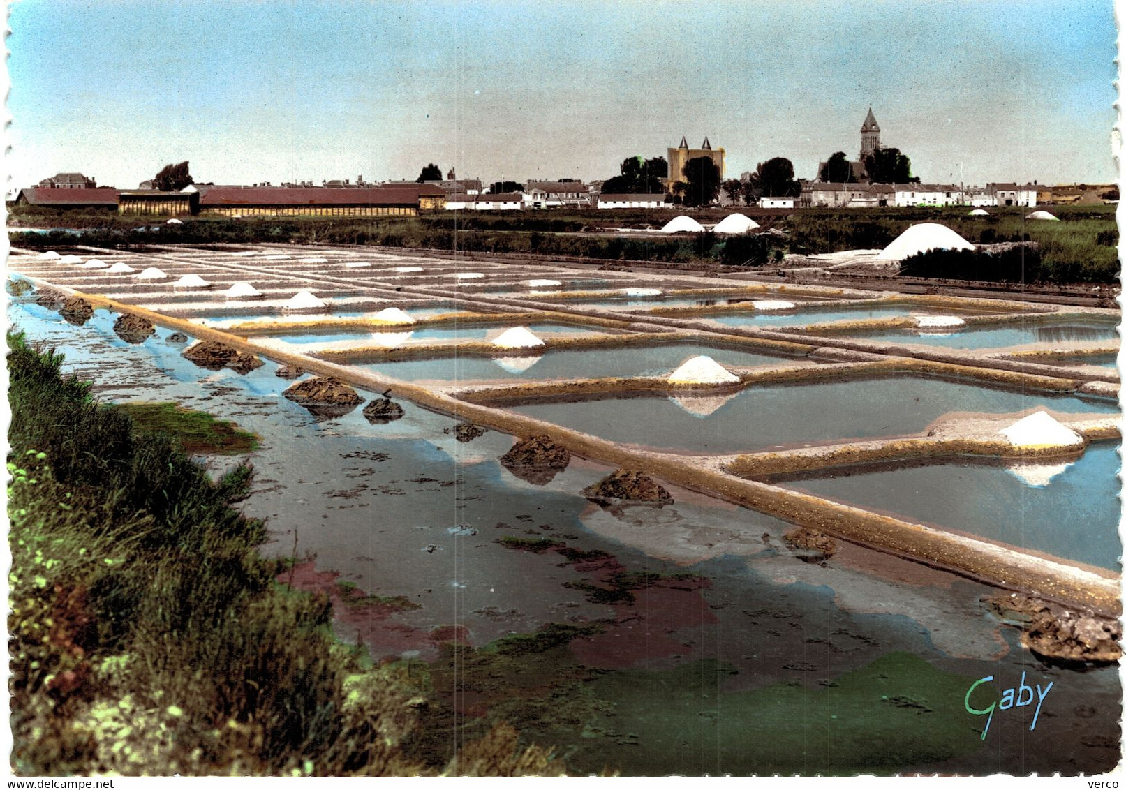 Carte POSTALE  Ancienne de NOIRMOUTIER - Marais salants