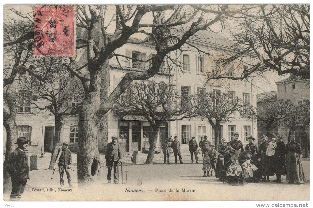 Carte Postale Ancienne de NOMENY