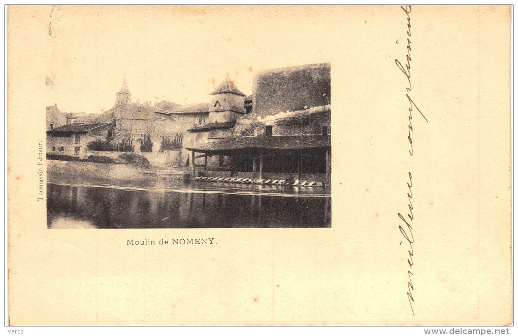 Carte Postale Ancienne de NOMENY