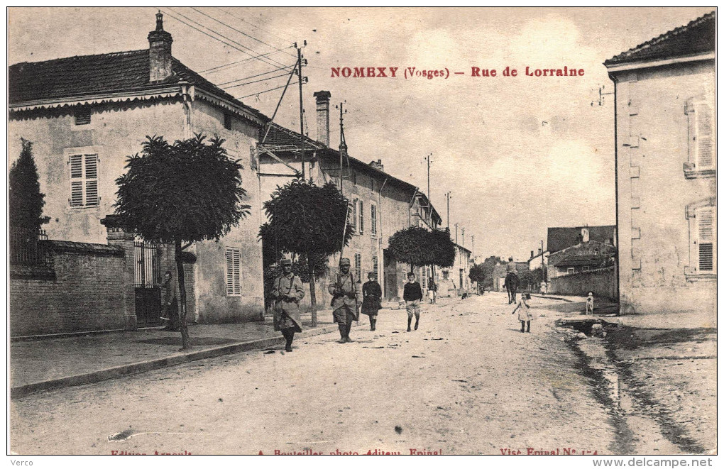 Carte Postale Ancienne de  NOMEXY