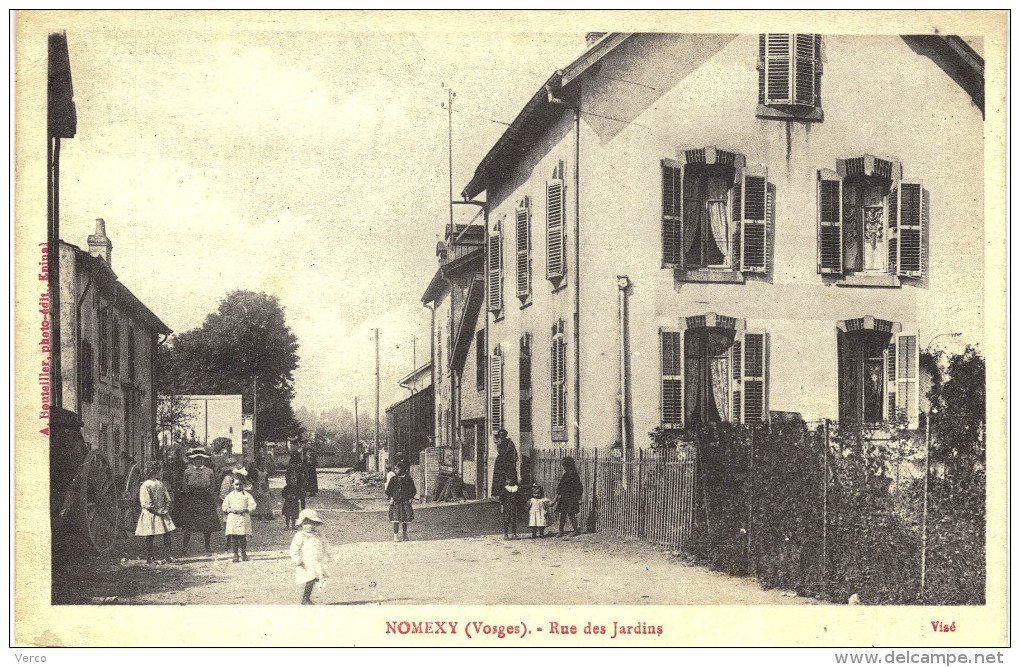 Carte Postale Ancienne de  NOMEXY