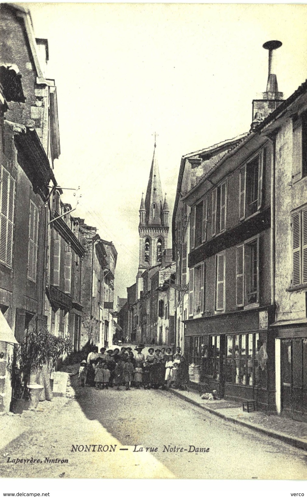 Carte postale ancienne de NONTRON