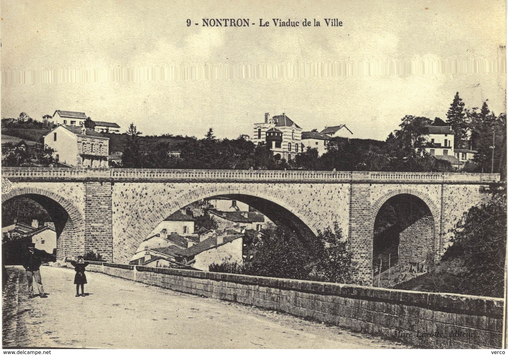 Carte postale ancienne de NONTRON