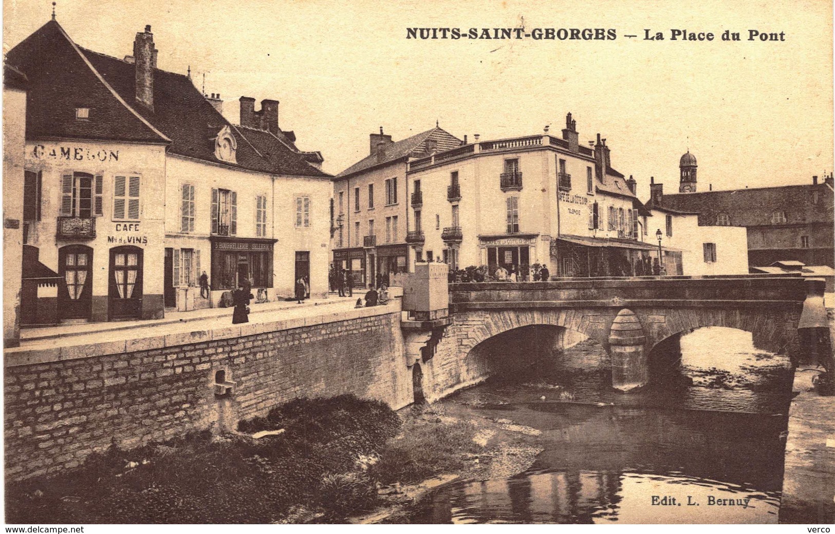 Carte postale ancienne de NUITS Saint GEORGES