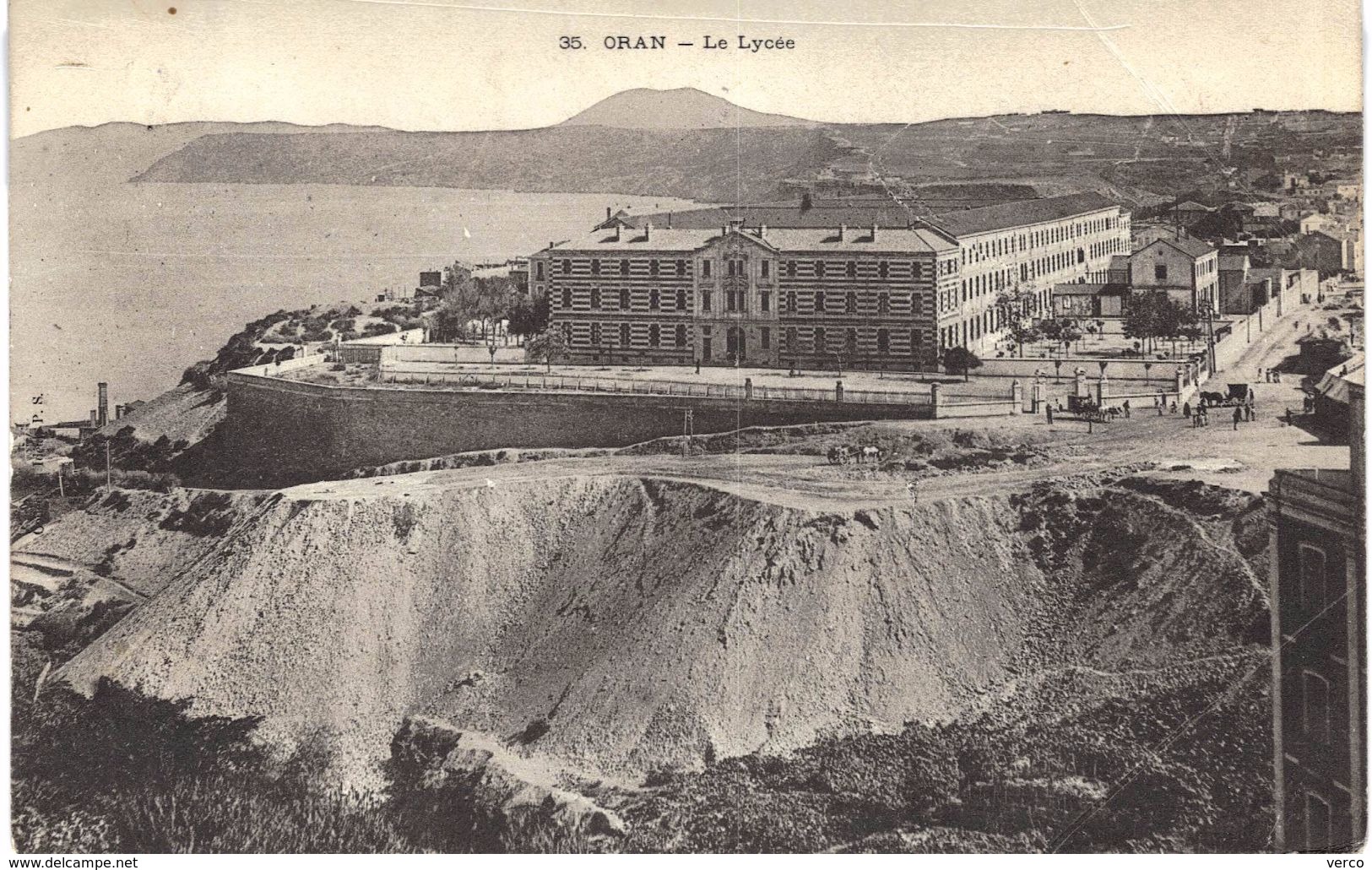 Carte postale ancienne de  ORAN