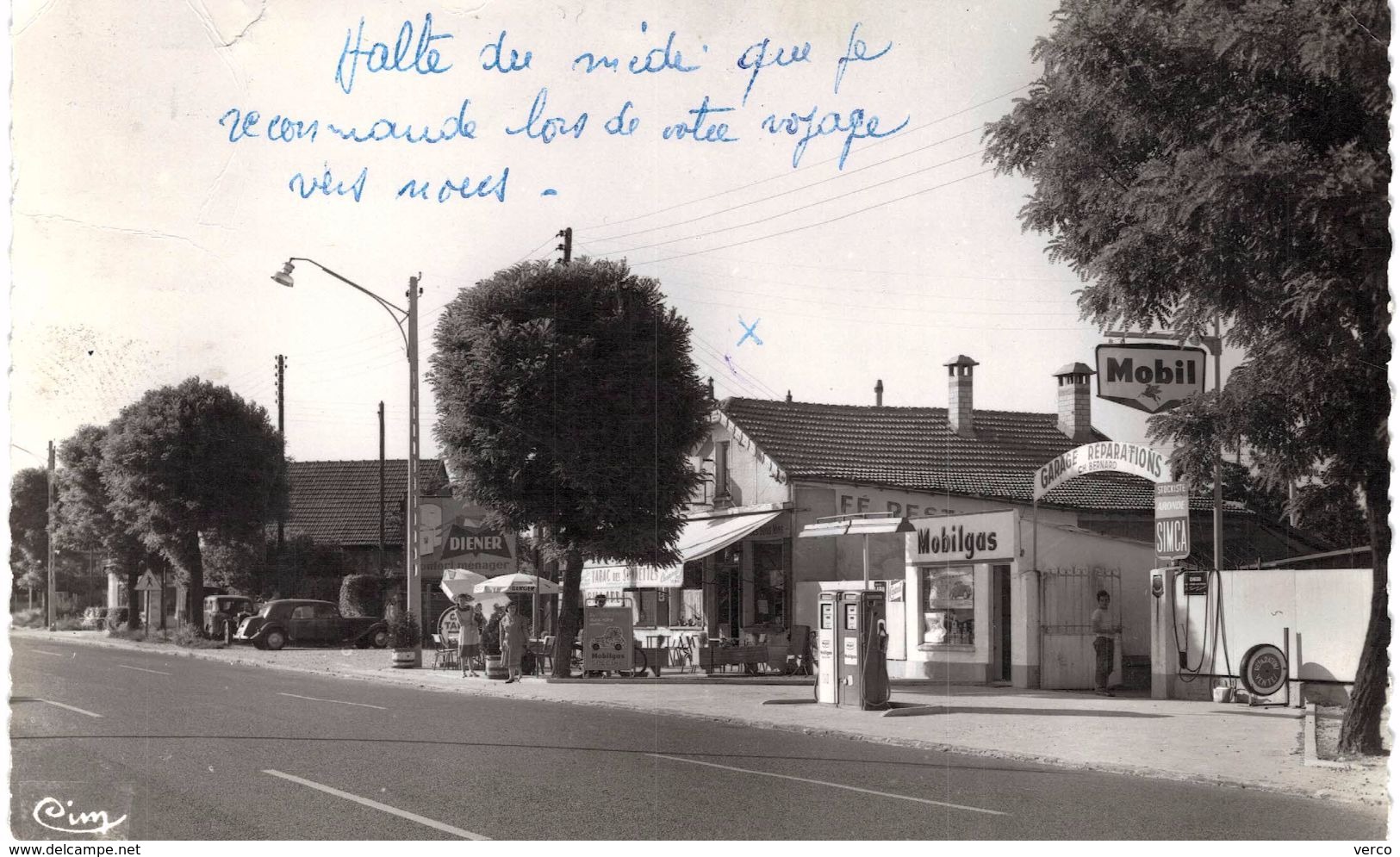 Carte postale ancienne de ORMESSON SUR MARNE