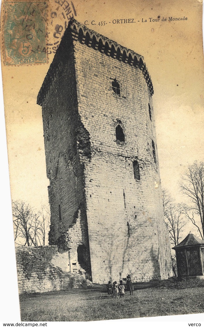 Carte Postale ancienne de ORTHEZ