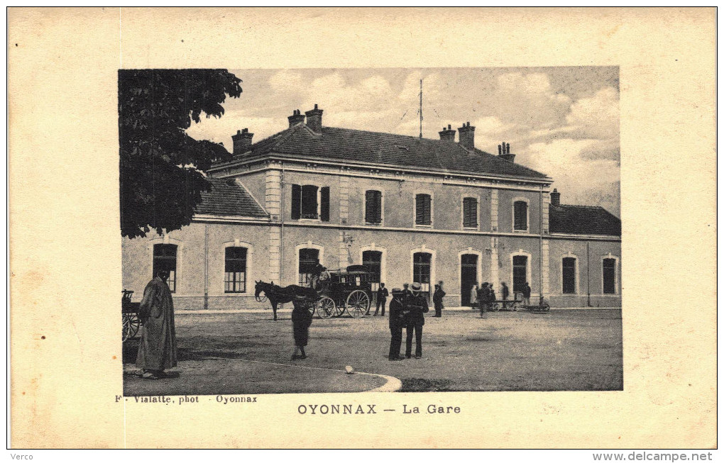 Carte Postale Ancienne de OYONNAX