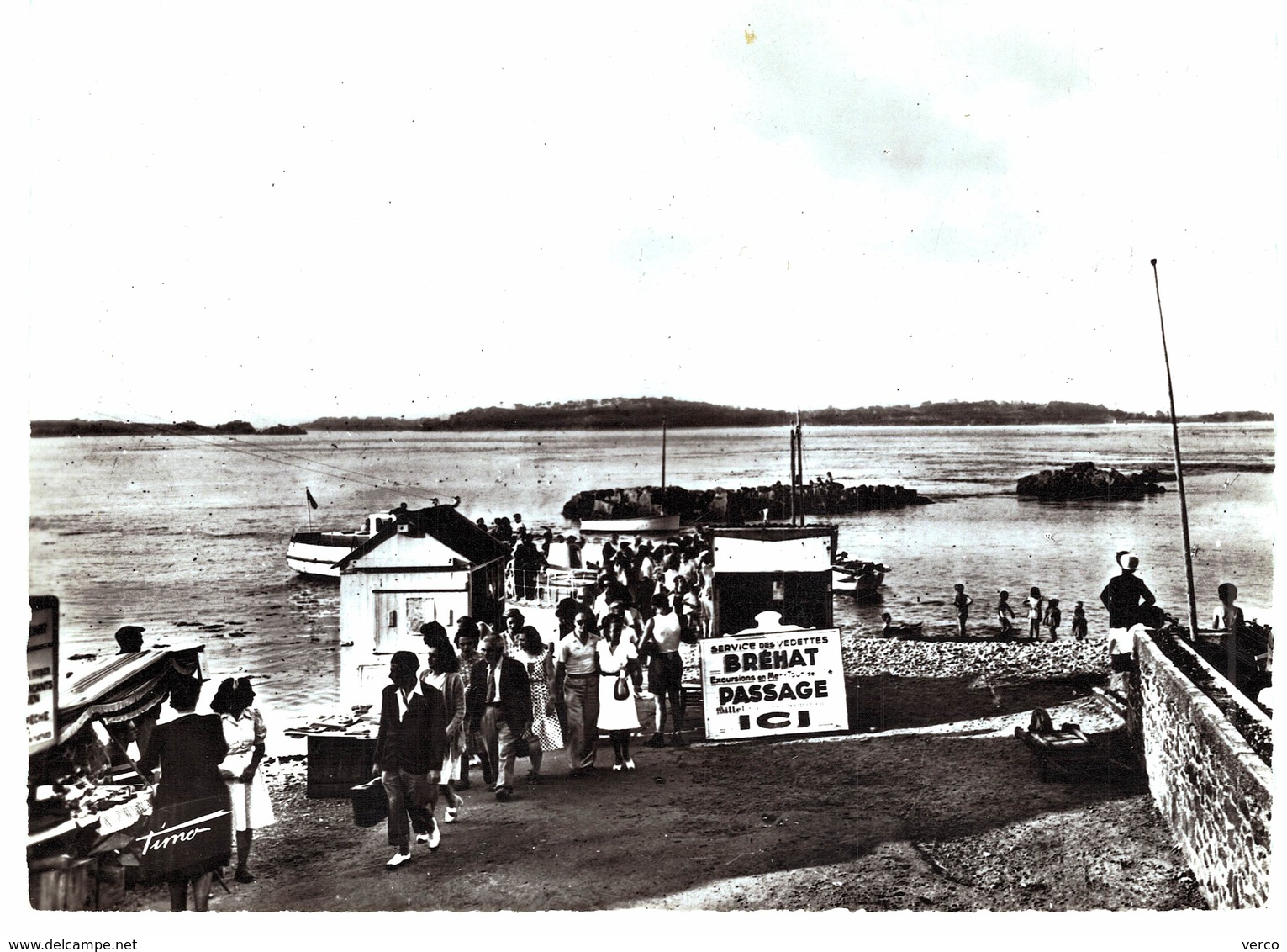 Carte postale ancienne de PAIMPOL - L'ARCOUEST