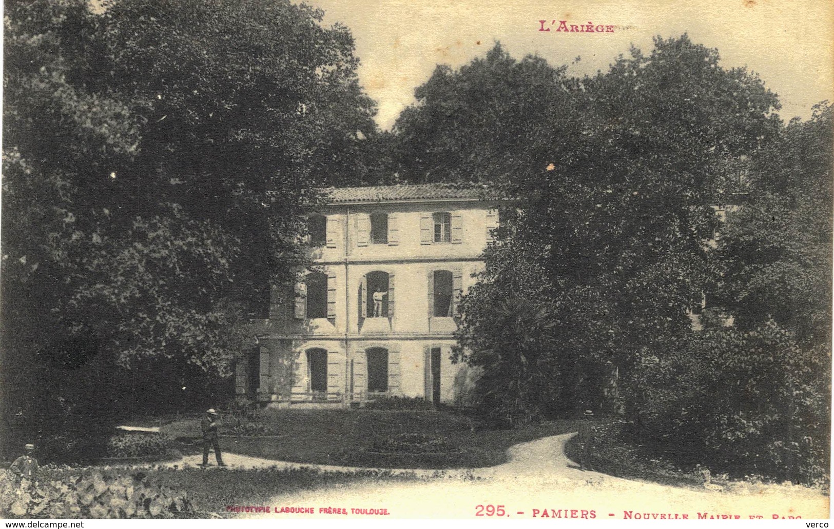 Carte POSTALE Ancienne de  PAMIERS