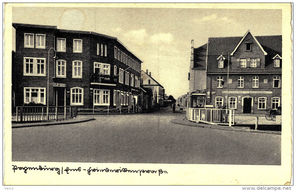 Carte Postale Ancienne de PAPENBURG