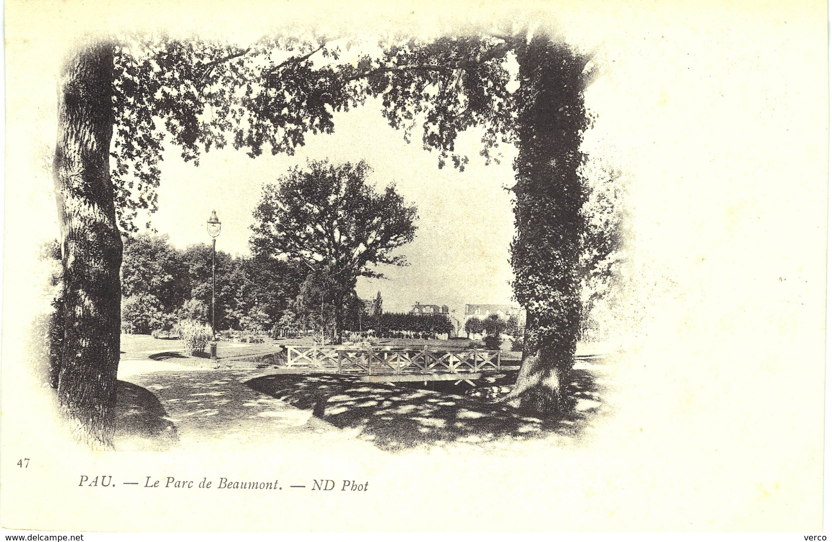 Carte Postale ancienne de PAU