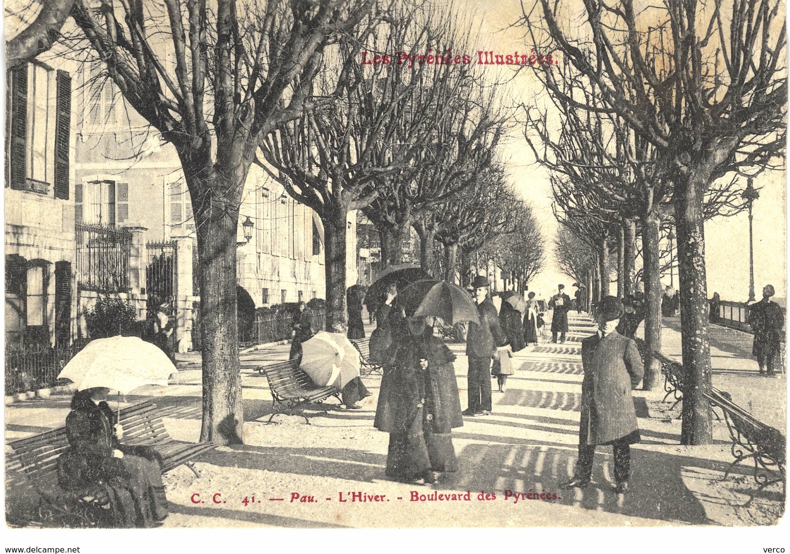 Carte Postale ancienne de PAU