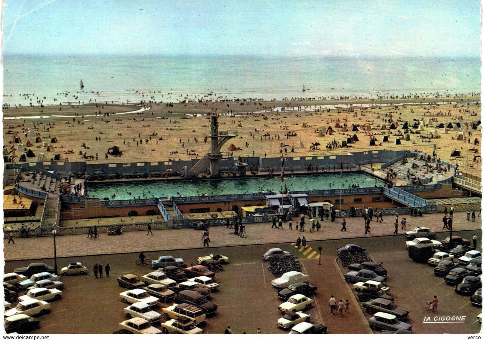 Carte POSTALE Ancienne de  PHARE -  Le TOUQUET