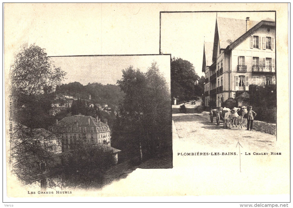 Carte Postale Ancienne de PLAINFAING