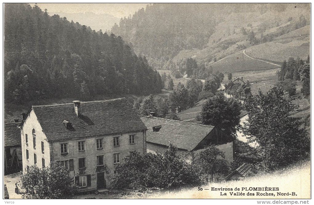 Carte Postale Ancienne de PLOMBIERES les BAINS