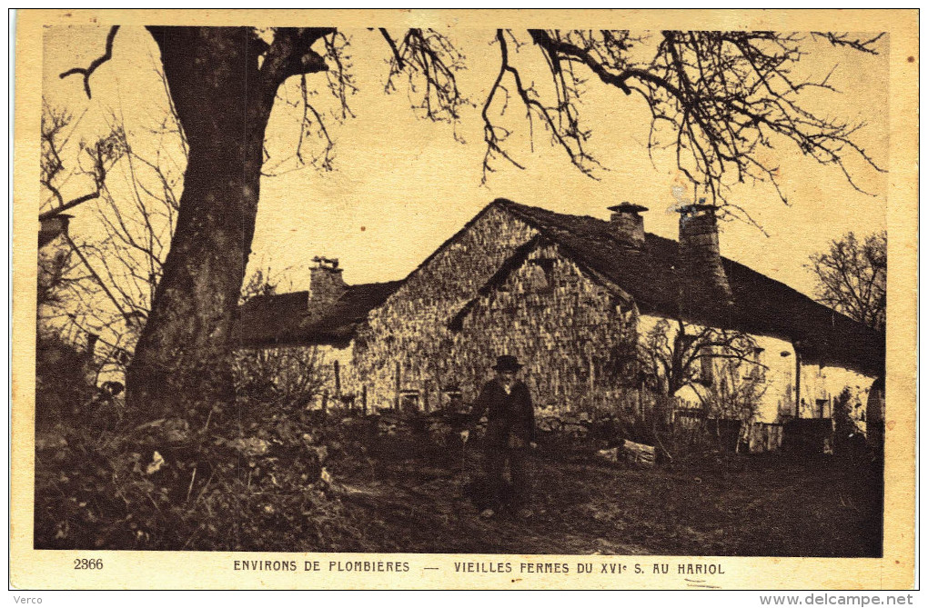 Carte Postale Ancienne de PLOMBIERES les BAINS