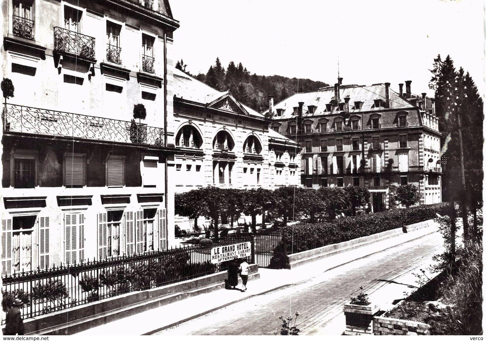 Carte postale ancienne de PLOMBIERES les BAINS