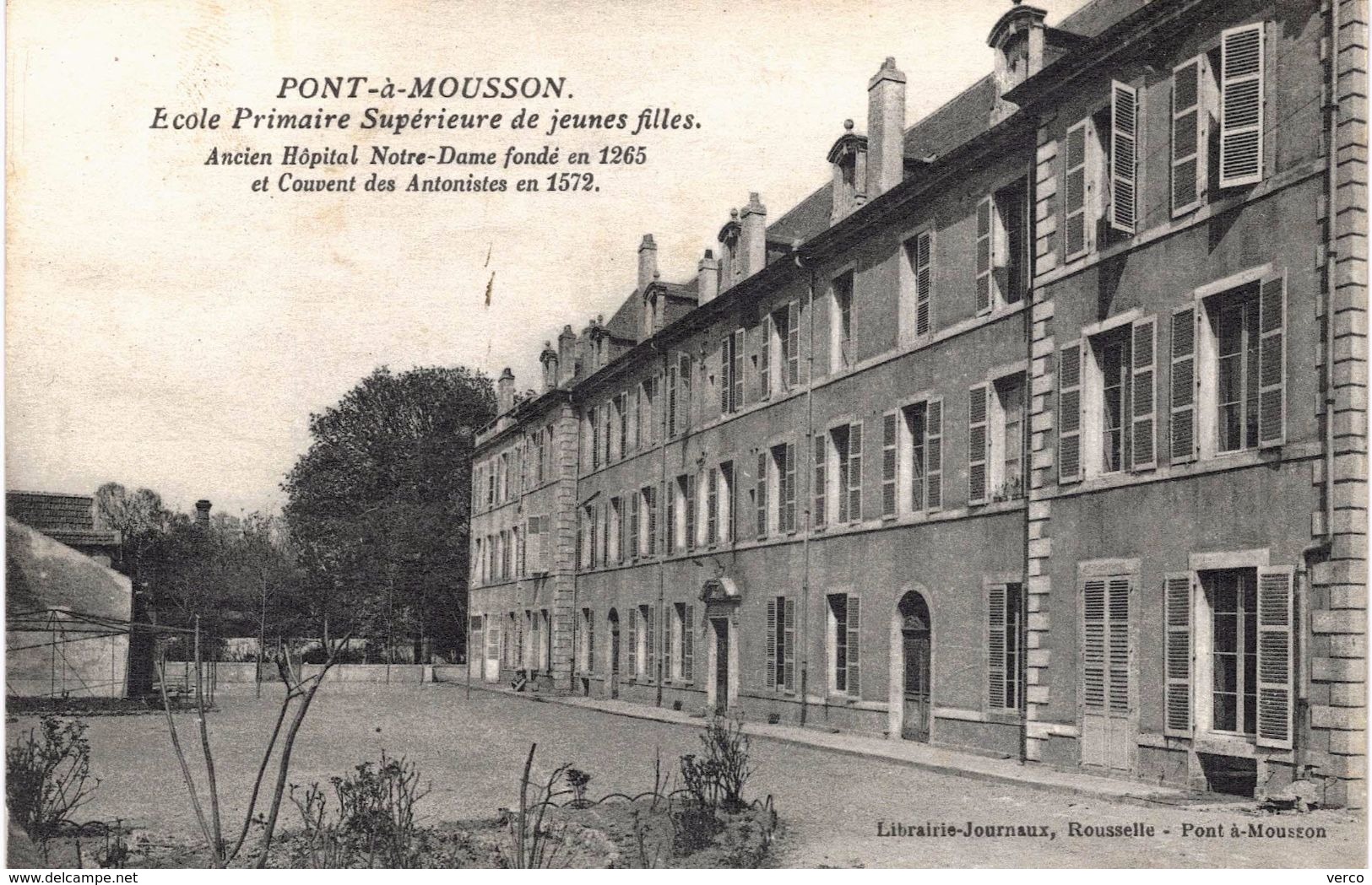 Carte postale ancienne de  PONT A MOUSSON