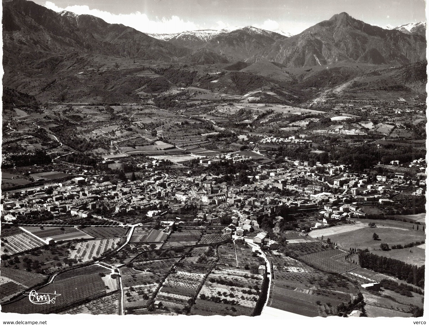 Carte Postale ancienne de PRADES