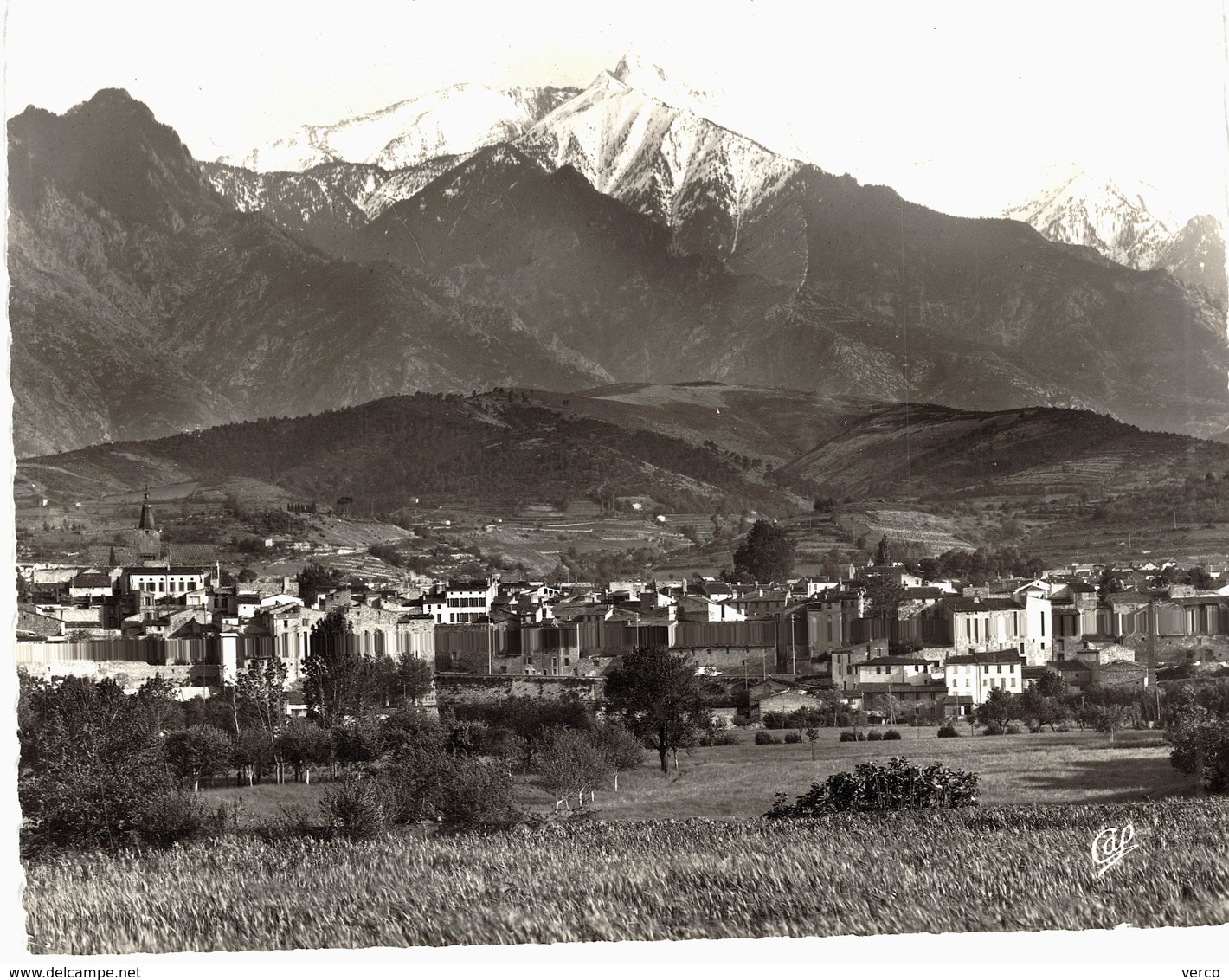 Carte Postale ancienne de PRADES