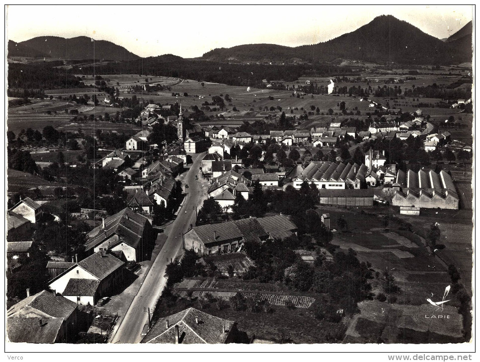 Carte Postale Ancienne de PROVENCHERES sur FAVE