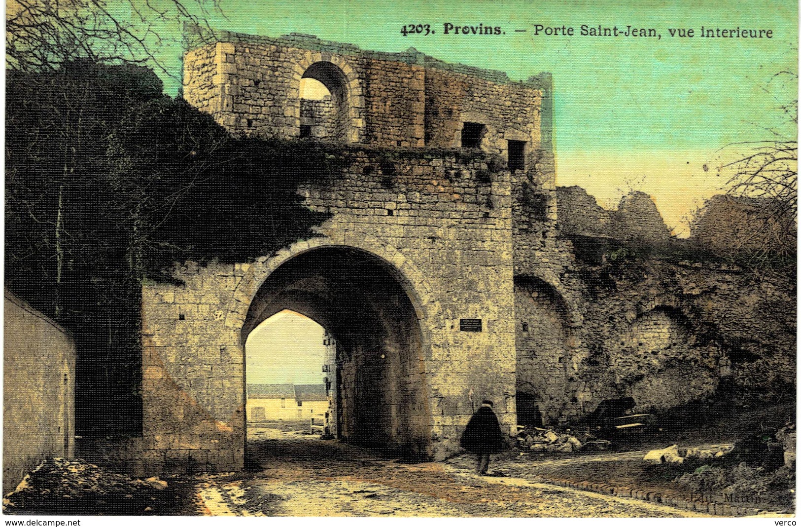 Carte postale ancienne de PROVINS