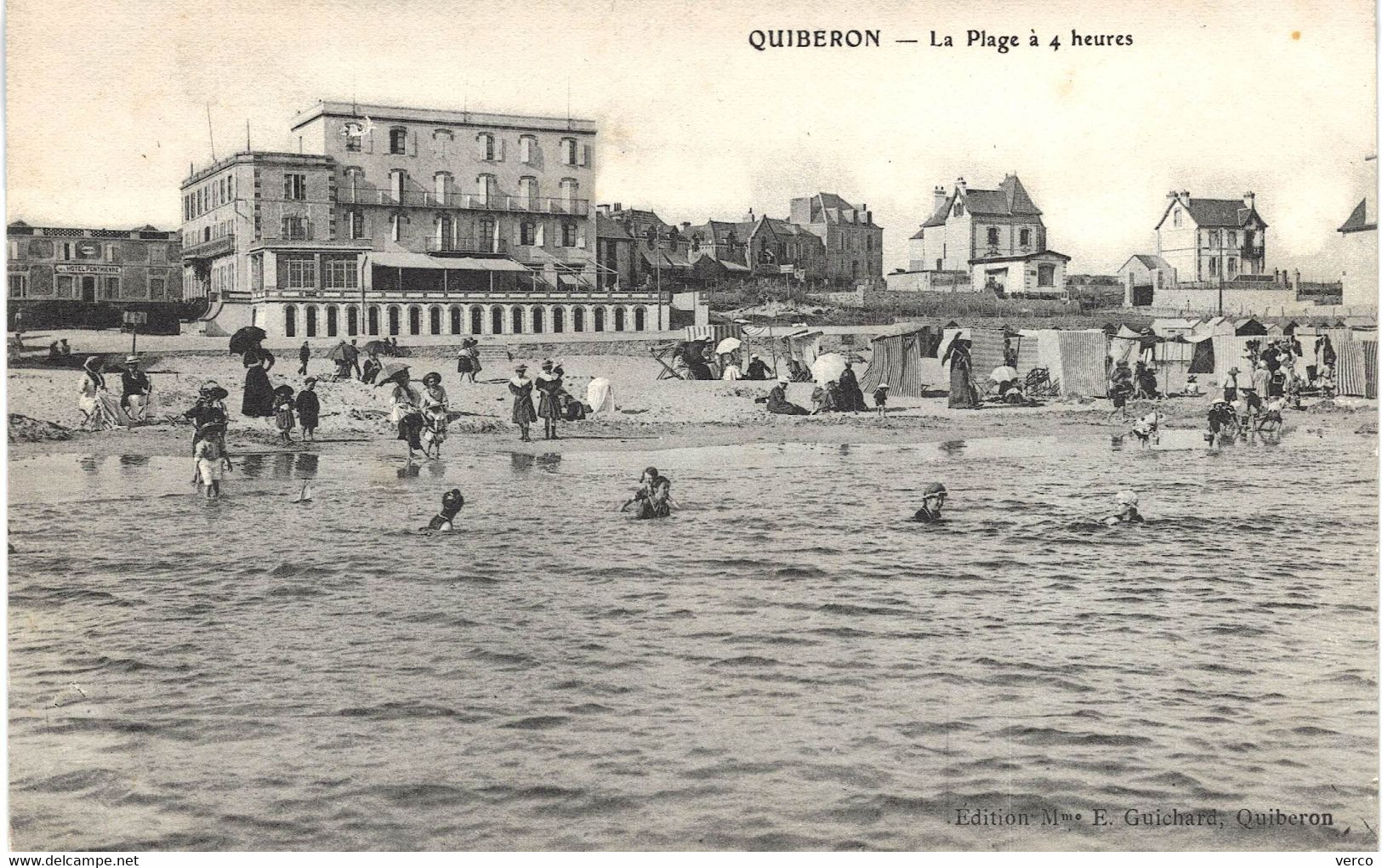 Carte POSTALE  Ancienne  de   QUIBERON