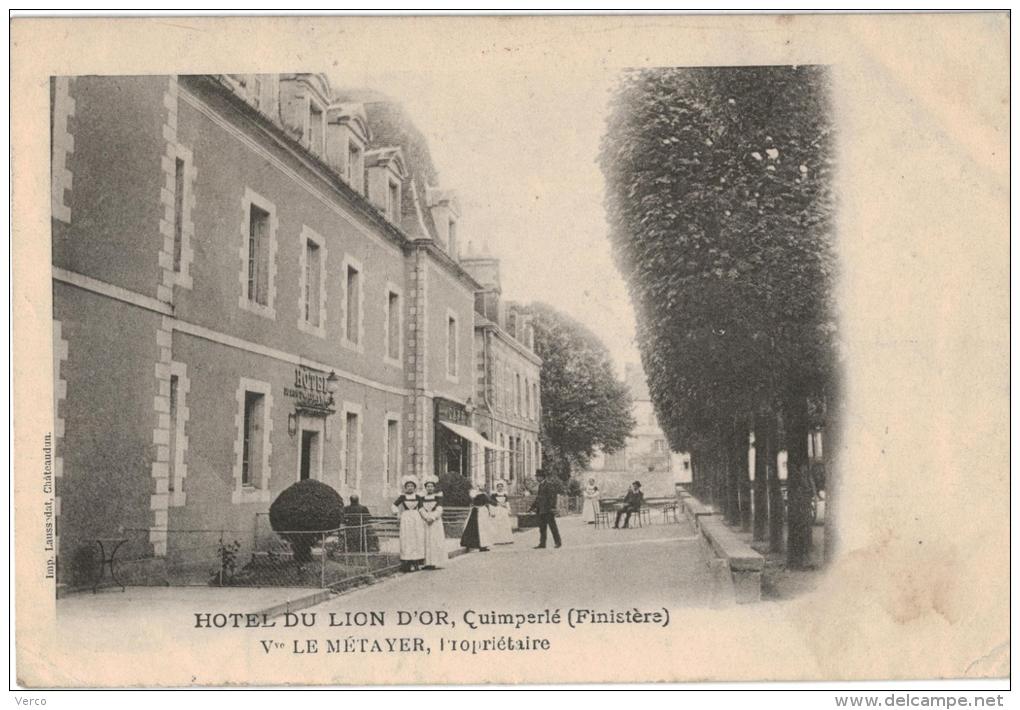 Carte Postale Ancienne de QUIMPERLE