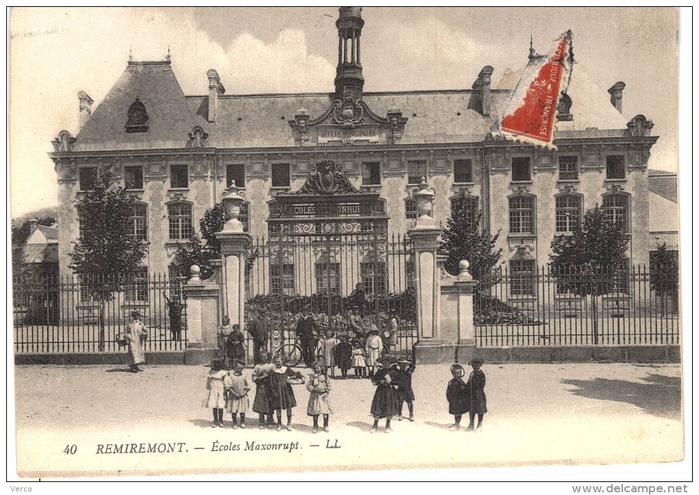 Carte Postale Ancienne de REMIREMONT