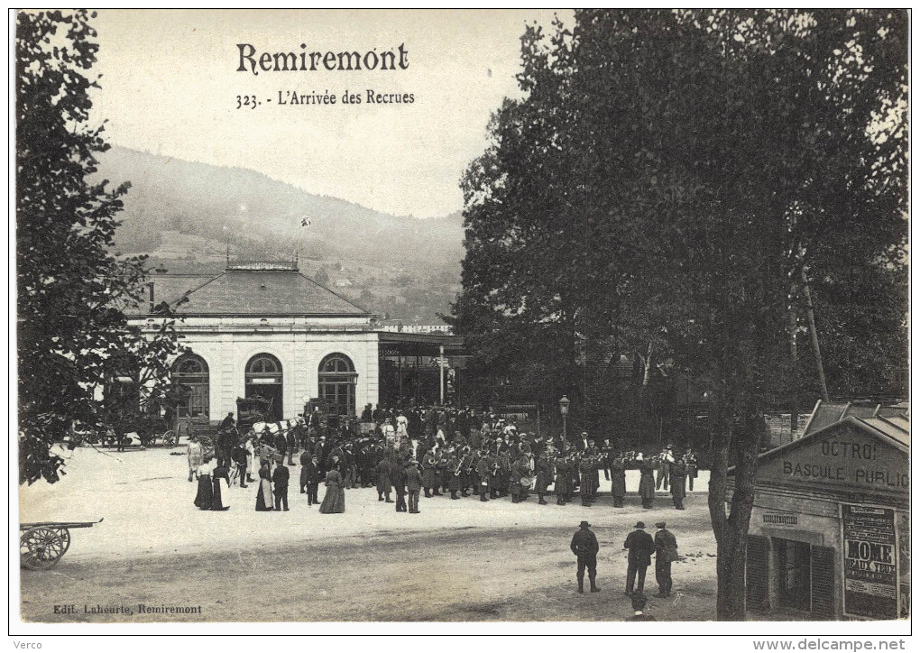 Carte Postale Ancienne de REMIREMONT