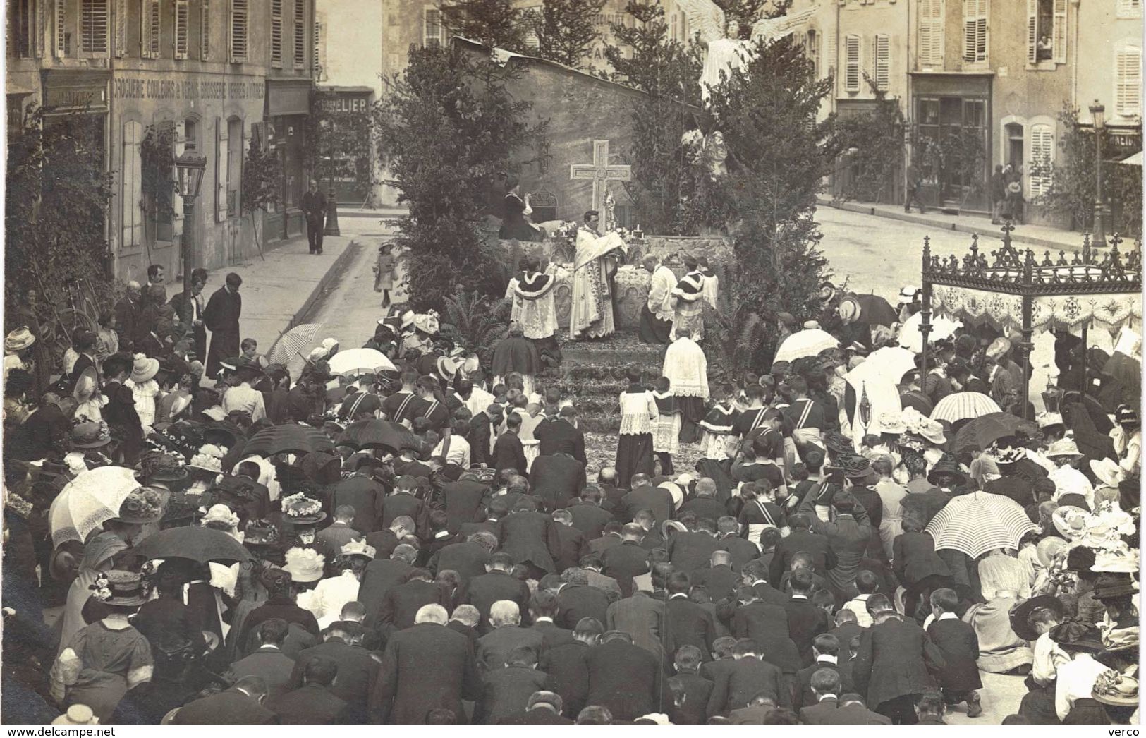 Carte postale ancienne de REMIREMONT