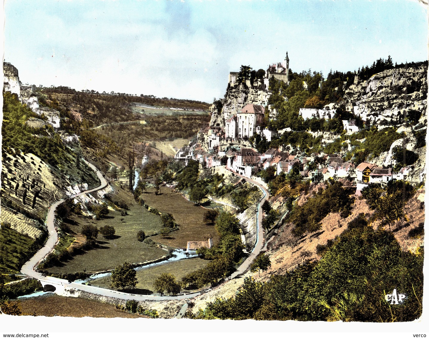 Carte Postale ancienne de ROCAMADOUR