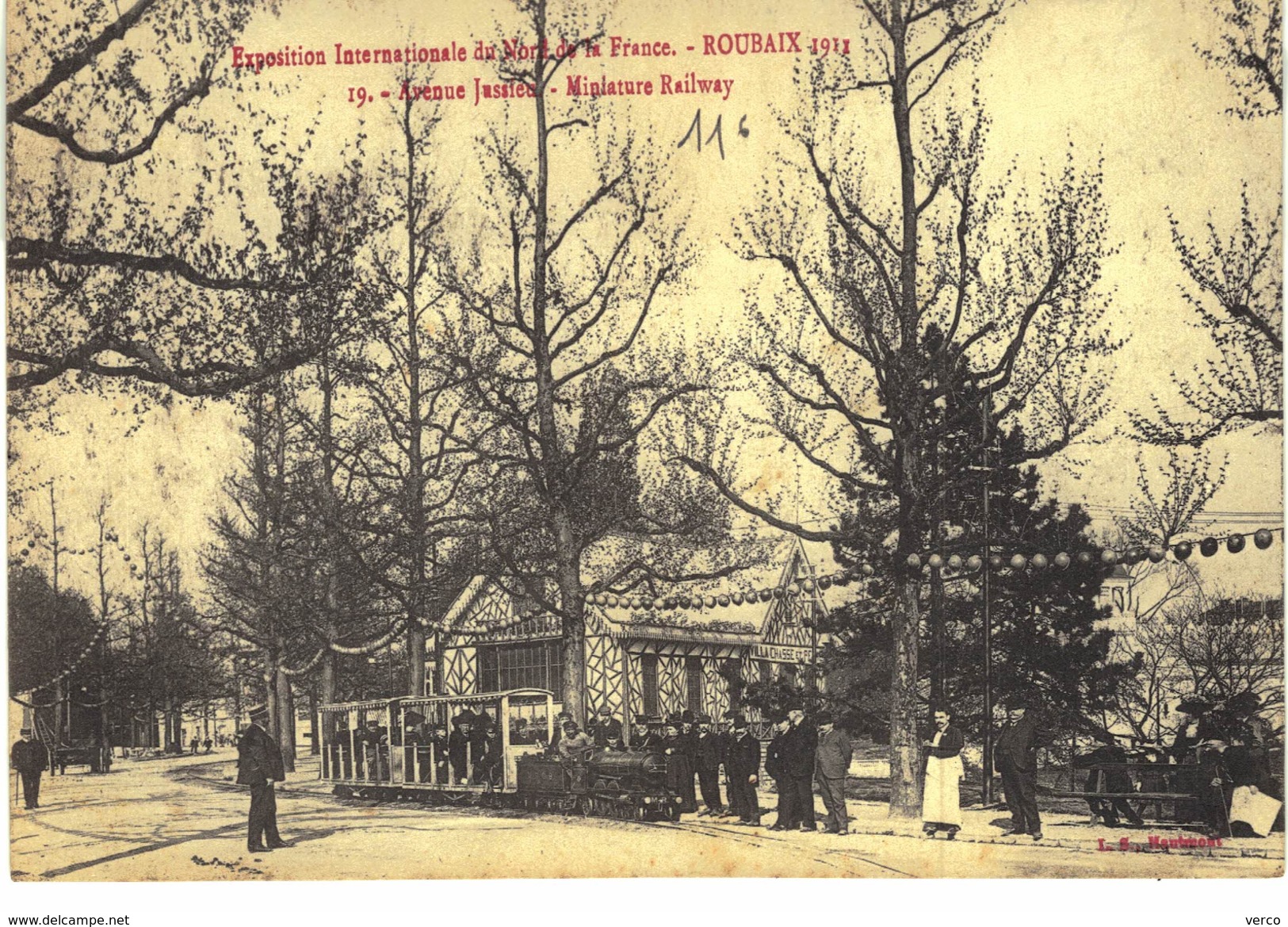 Carte postale ancienne de ROUBAIX