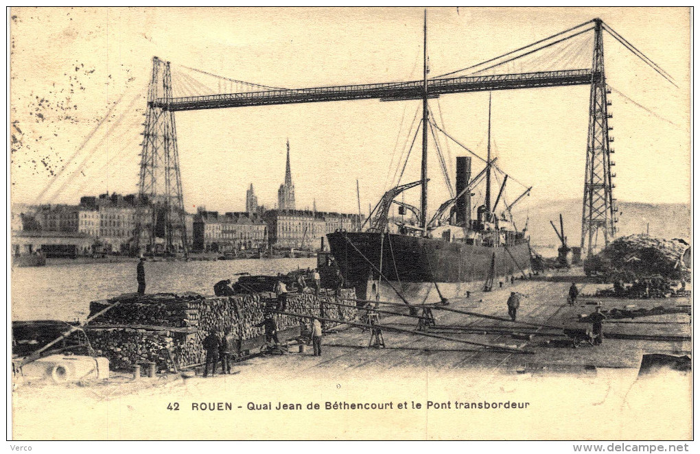 Carte Postale Ancienne de ROUEN