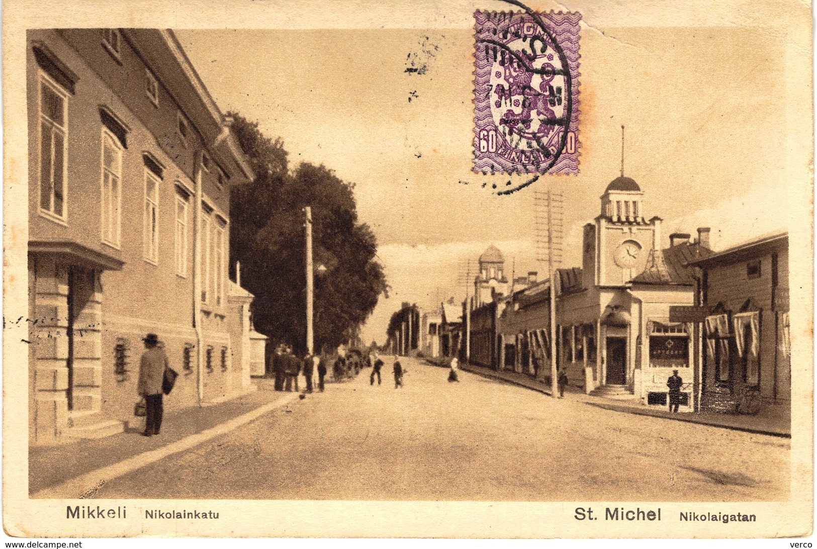 Carte postale ancienne de ROUMANIE - St MICHEL