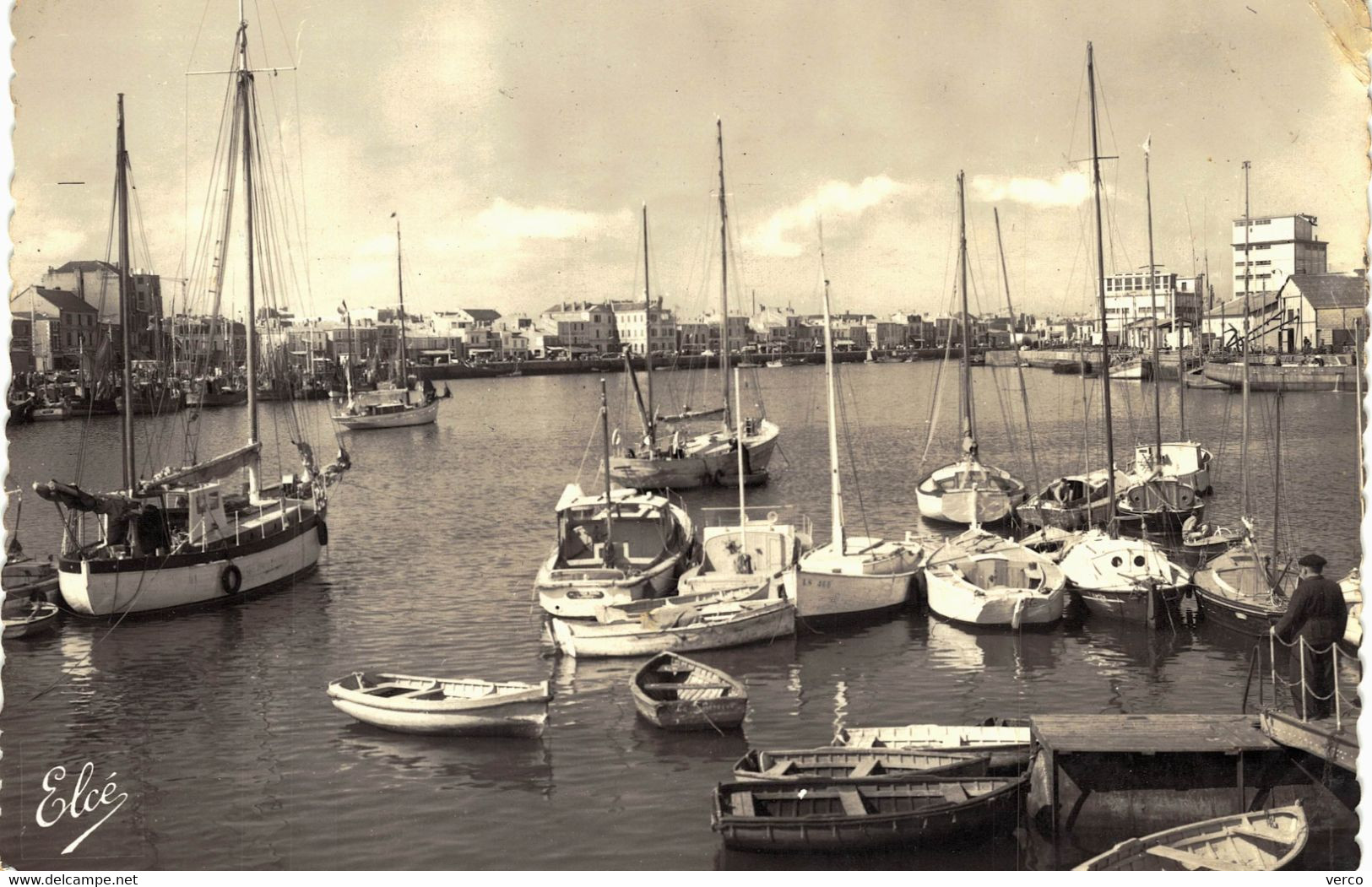 Carte POSTALE  Ancienne  de  SABLES d'OLONNE