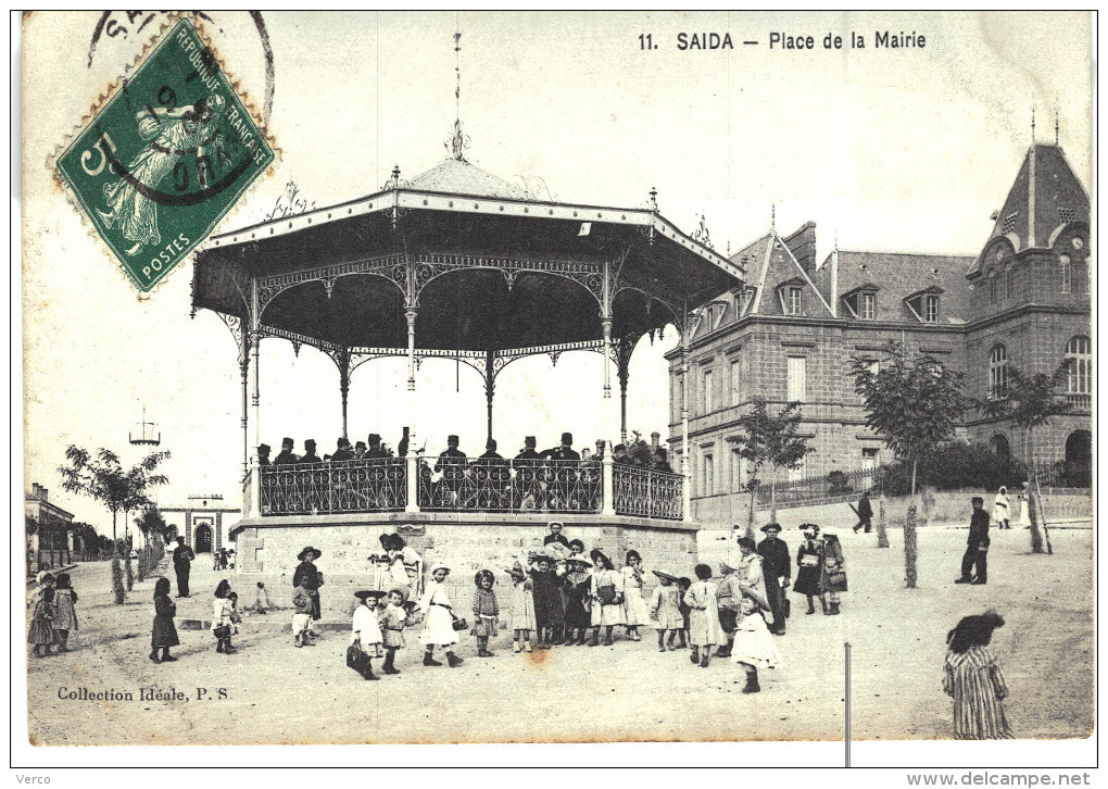 Carte Postale Ancienne de SAÏDA