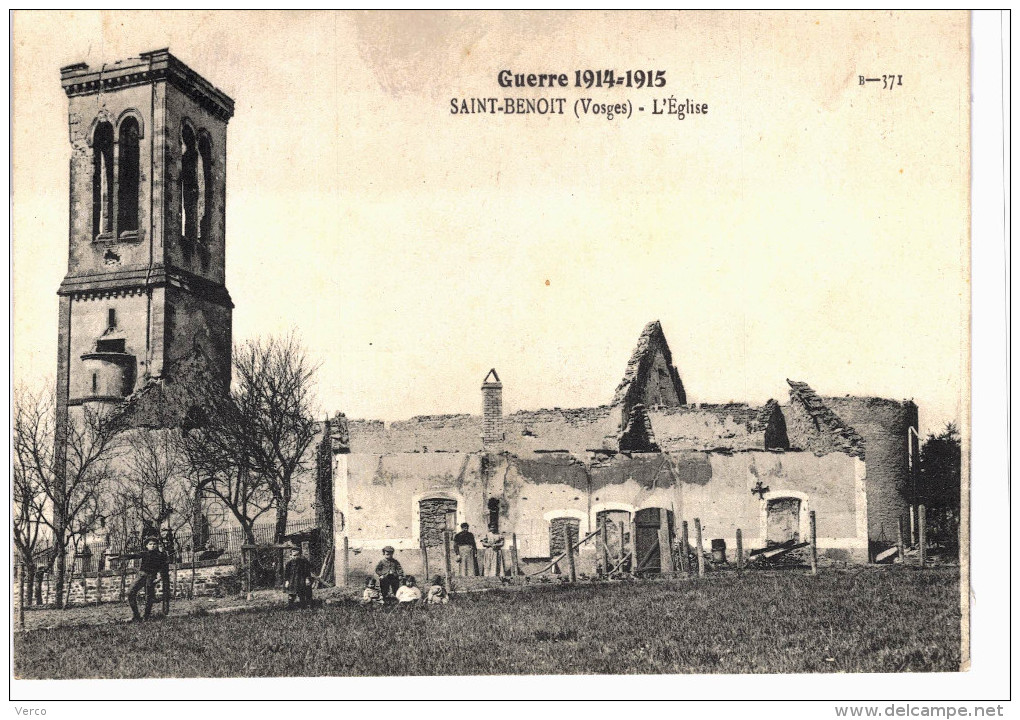 Carte Postale Ancienne de SAINT BENOIT