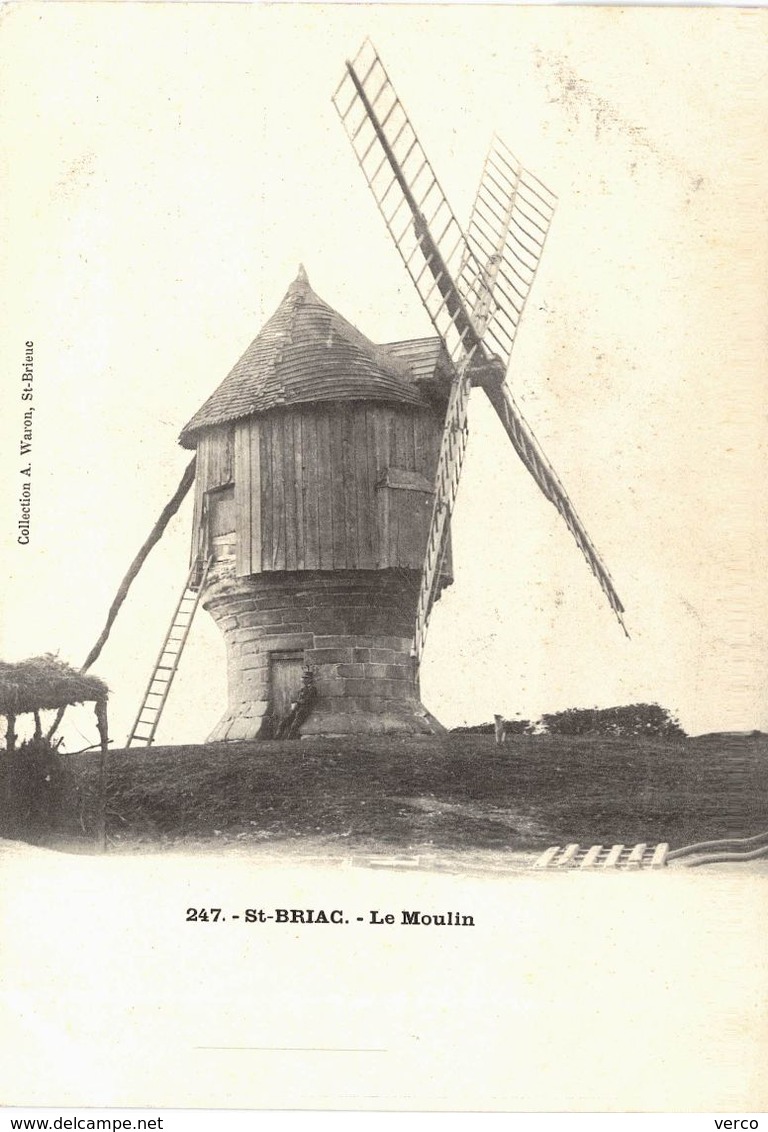 Carte postale ancienne de  SAINT  BRIAC