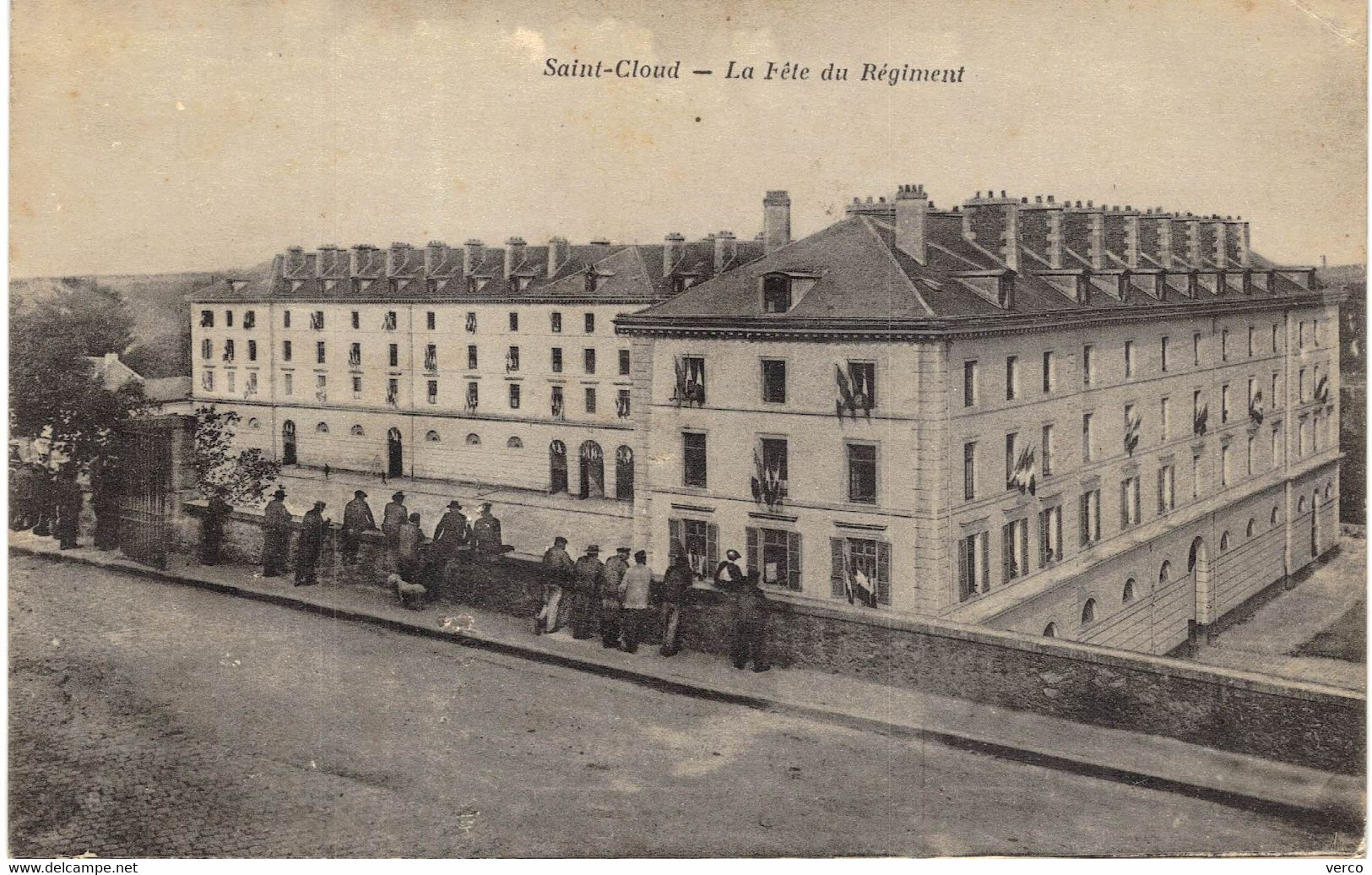 Carte POSTALE  Ancienne  de   SAINT -  CLOUD