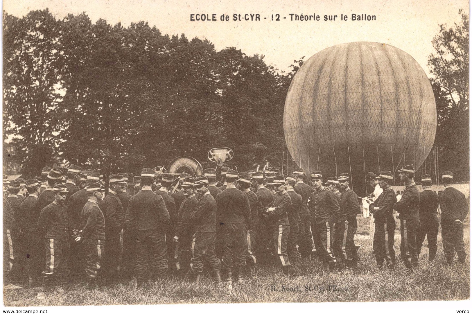 Carte postale ancienne de   SAINT CYR L'ECOLE