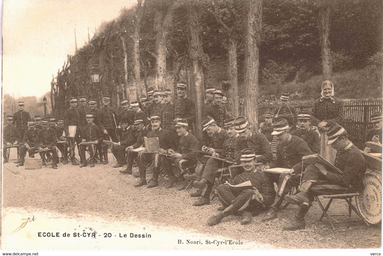 Carte postale ancienne de   SAINT CYR L'ECOLE