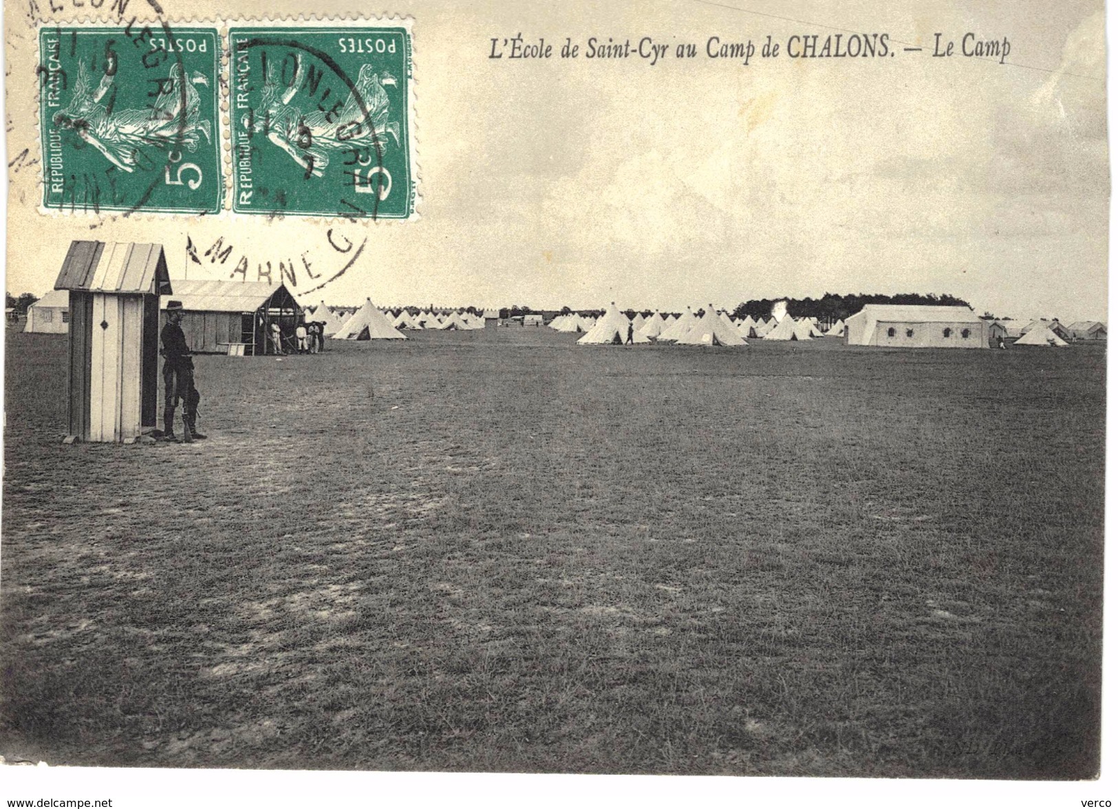 Carte postale ancienne de   SAINT CYR L'ECOLE