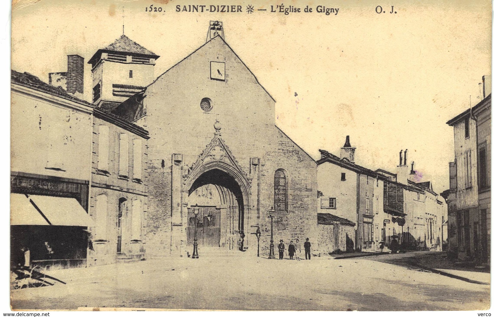 Carte postale ancienne de SAINT DIZIER