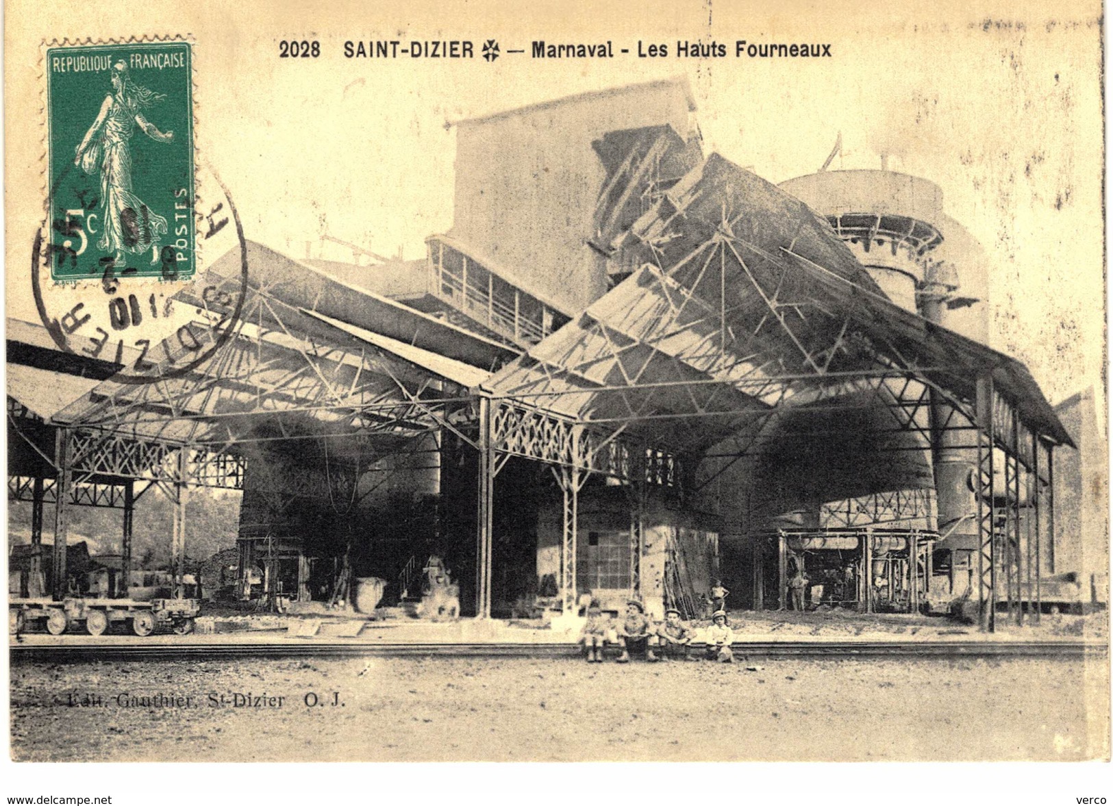 Carte postale ancienne de SAINT DIZIER