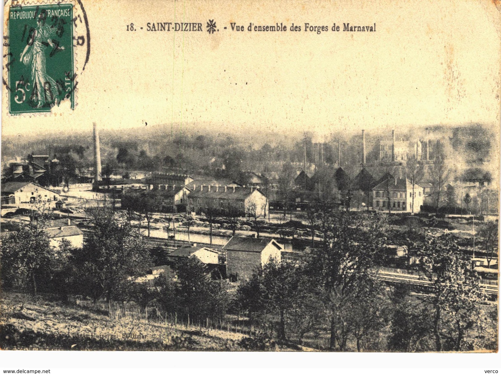 Carte postale ancienne de SAINT DIZIER